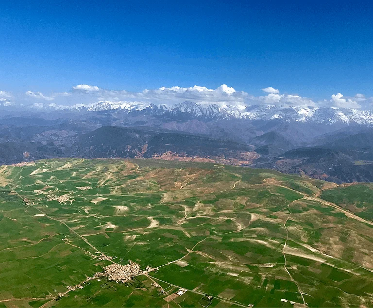 Woman portrait at the balcony