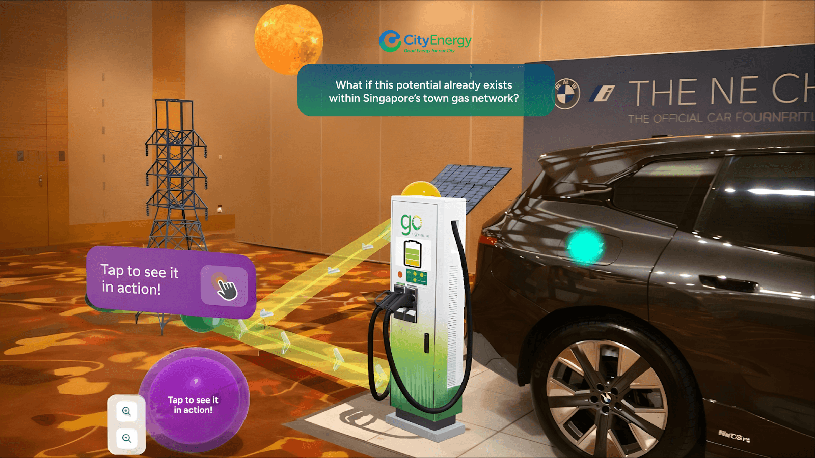 AI avatar photobooth