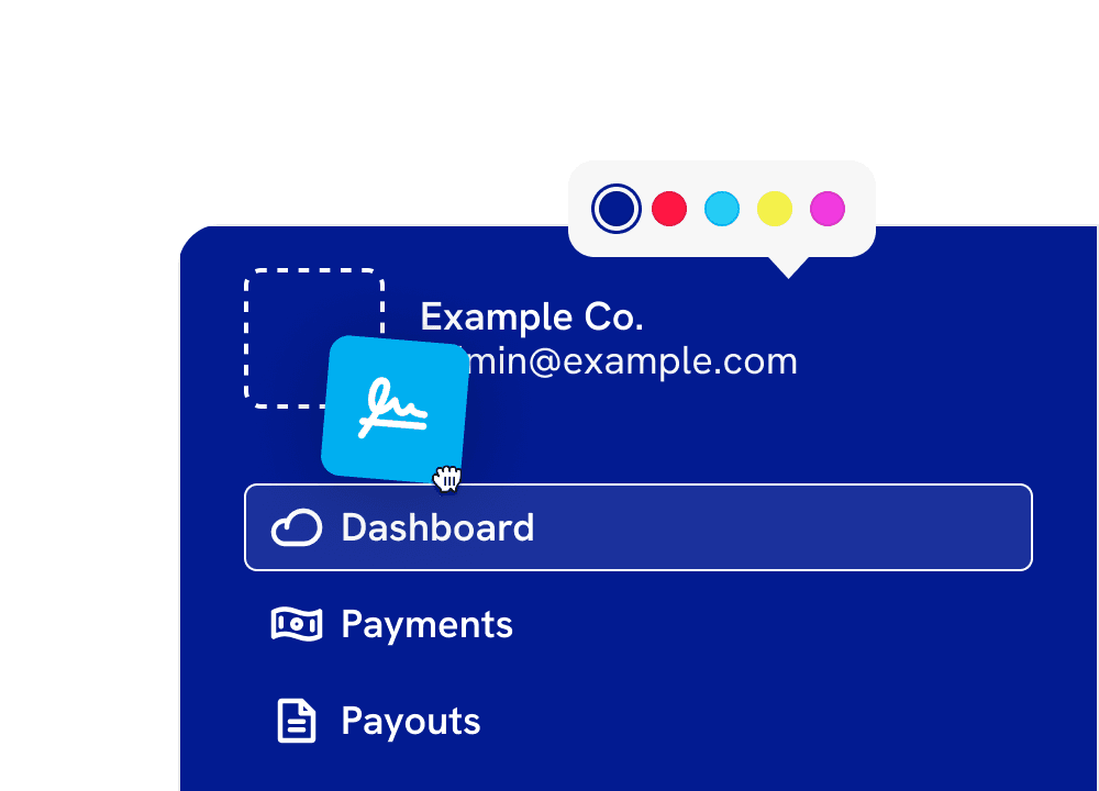 White Label Zahlungs Gateway Dashboard