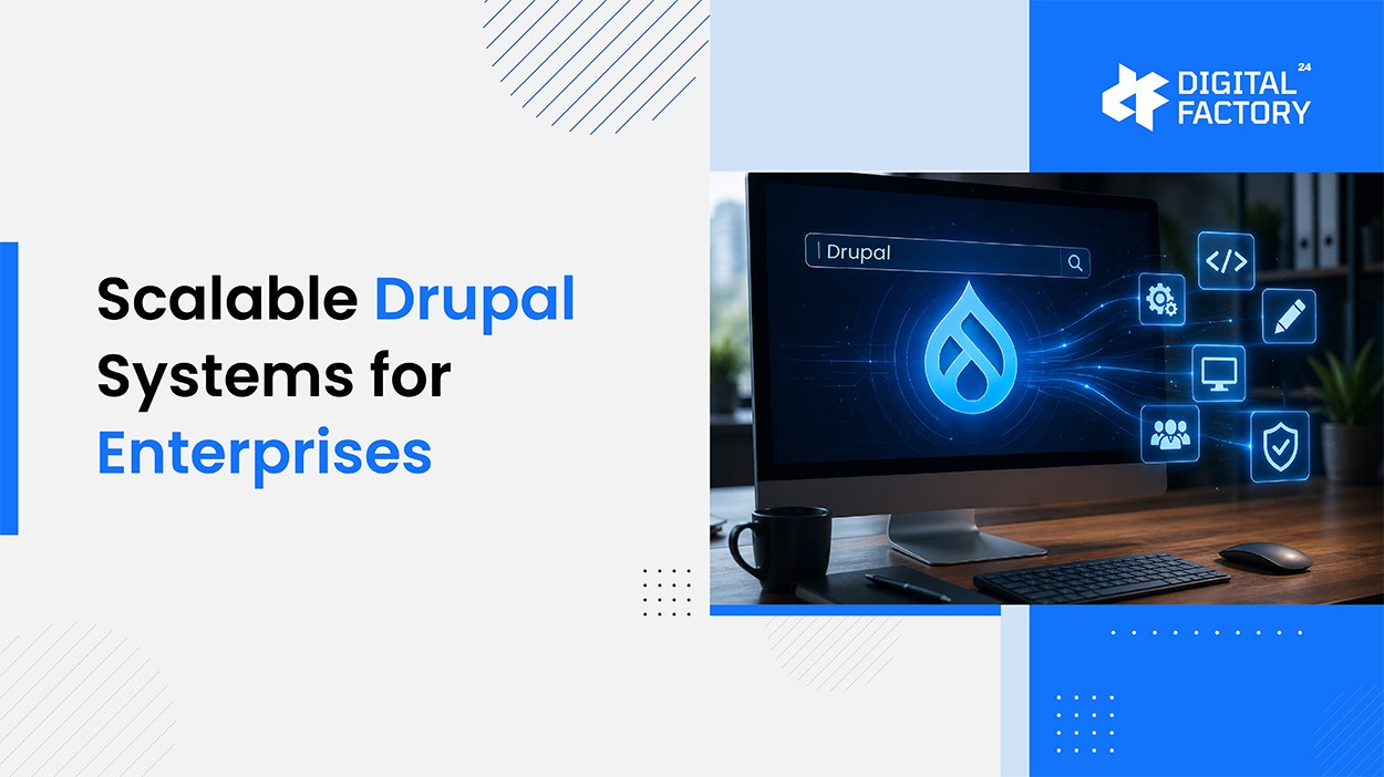 Digital Factory 24 & Drupal Image