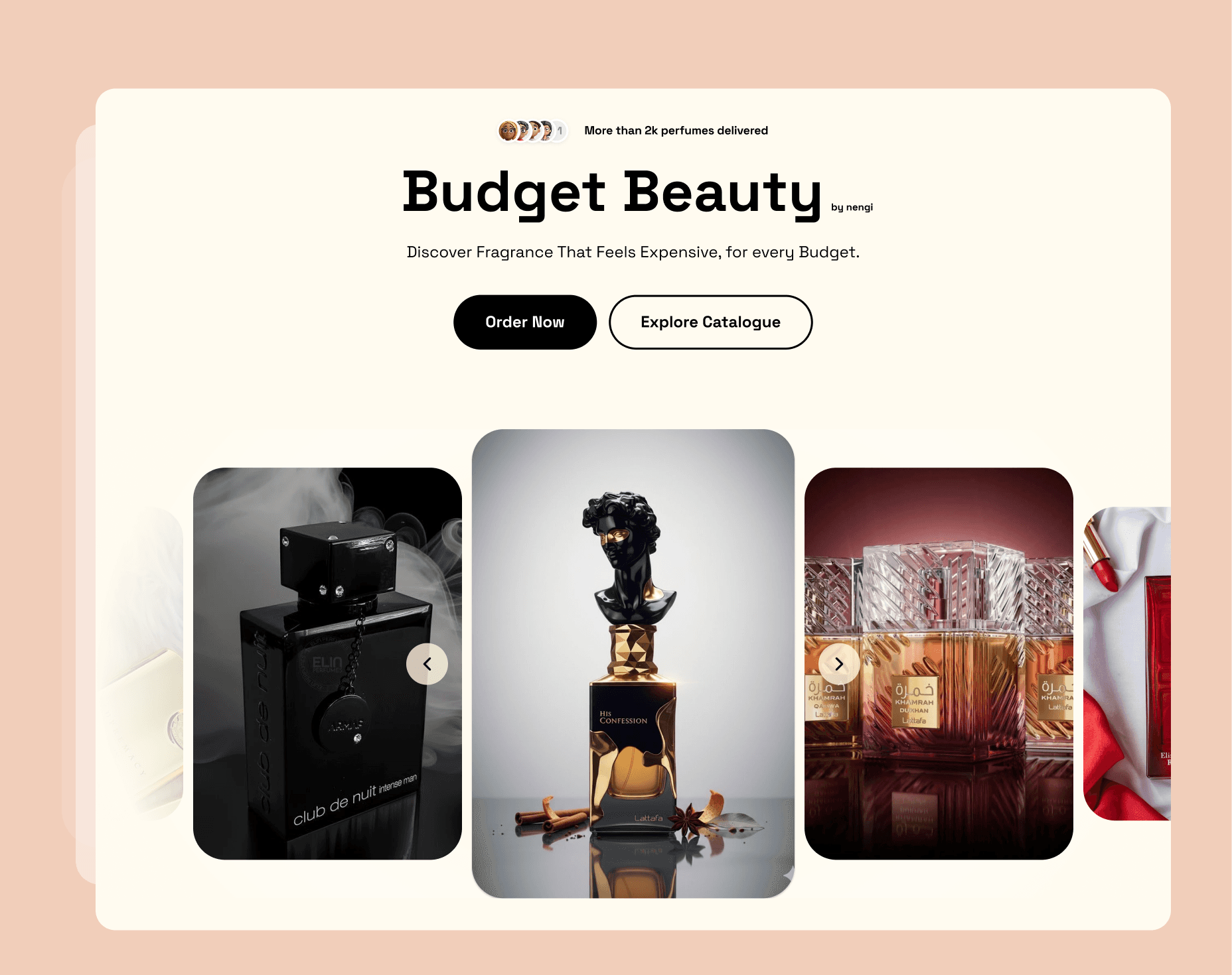 Budget Beauty Homepage
