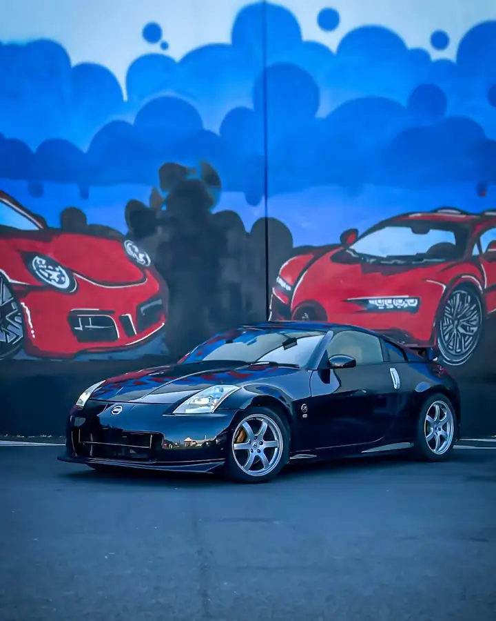 Nissan 350Z importée du Japon