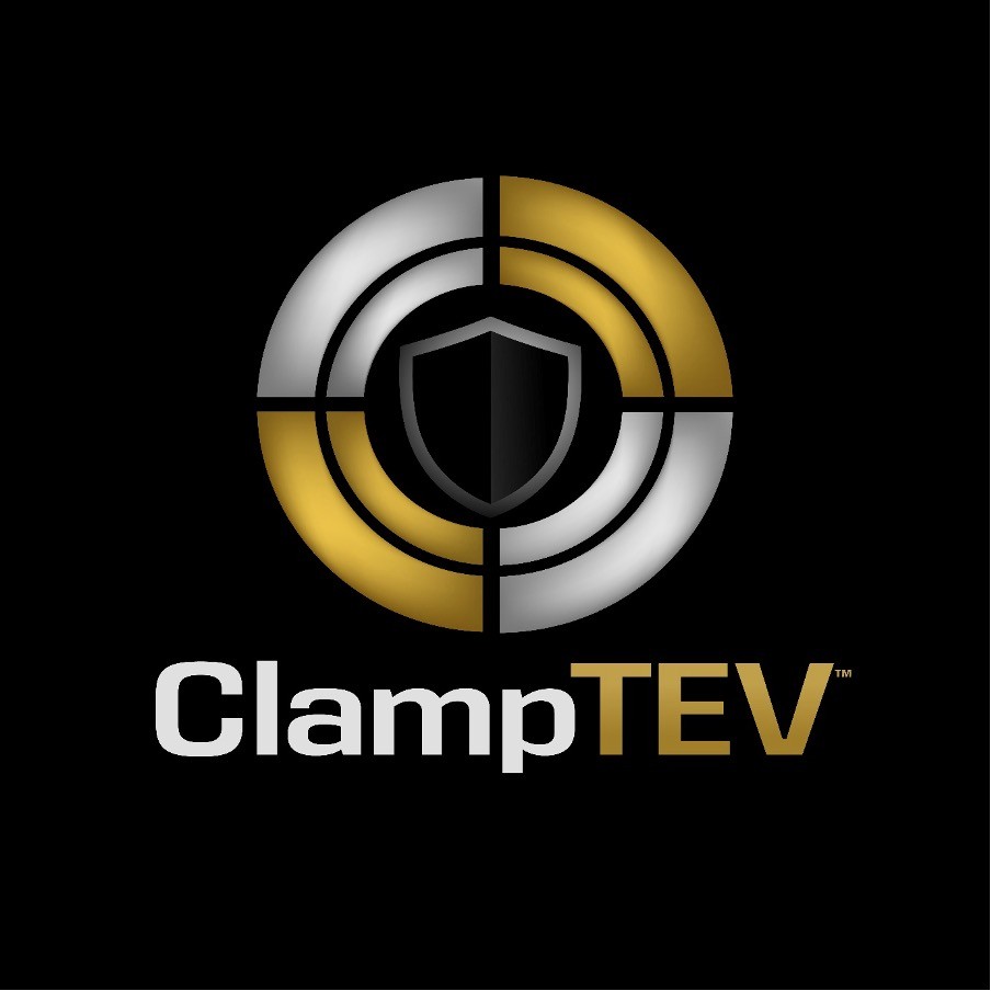 ClampTEV™ logo