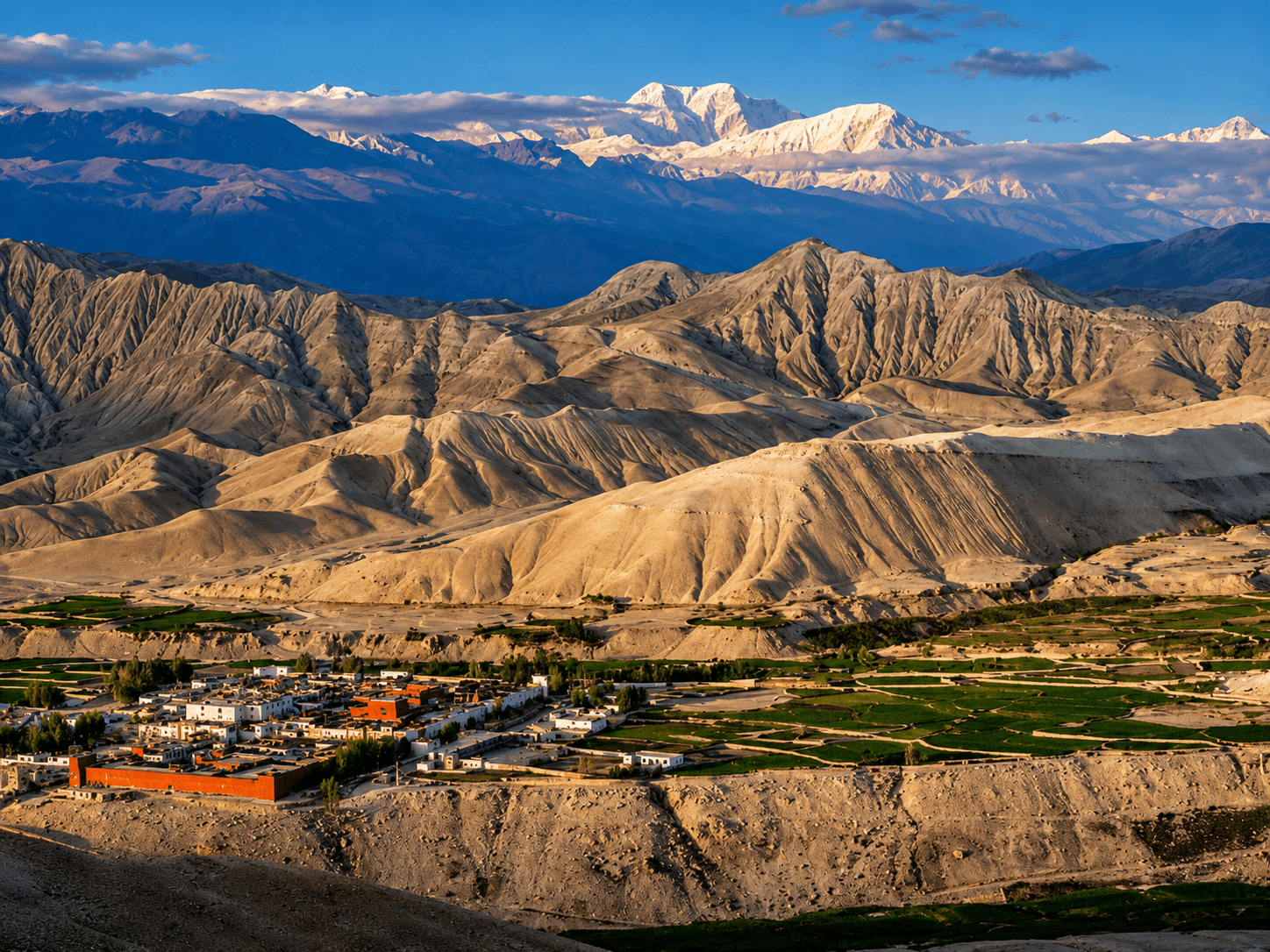 Upper mustang