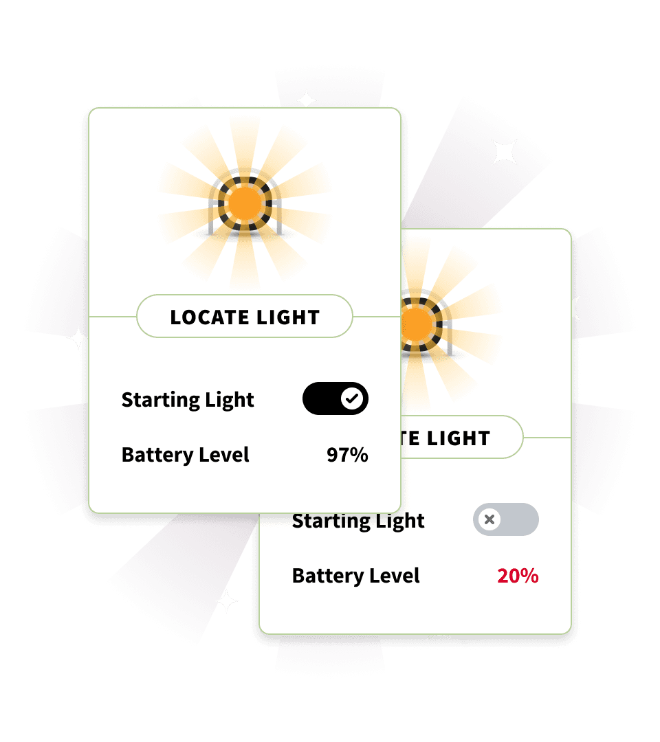 Goal Station LIghts