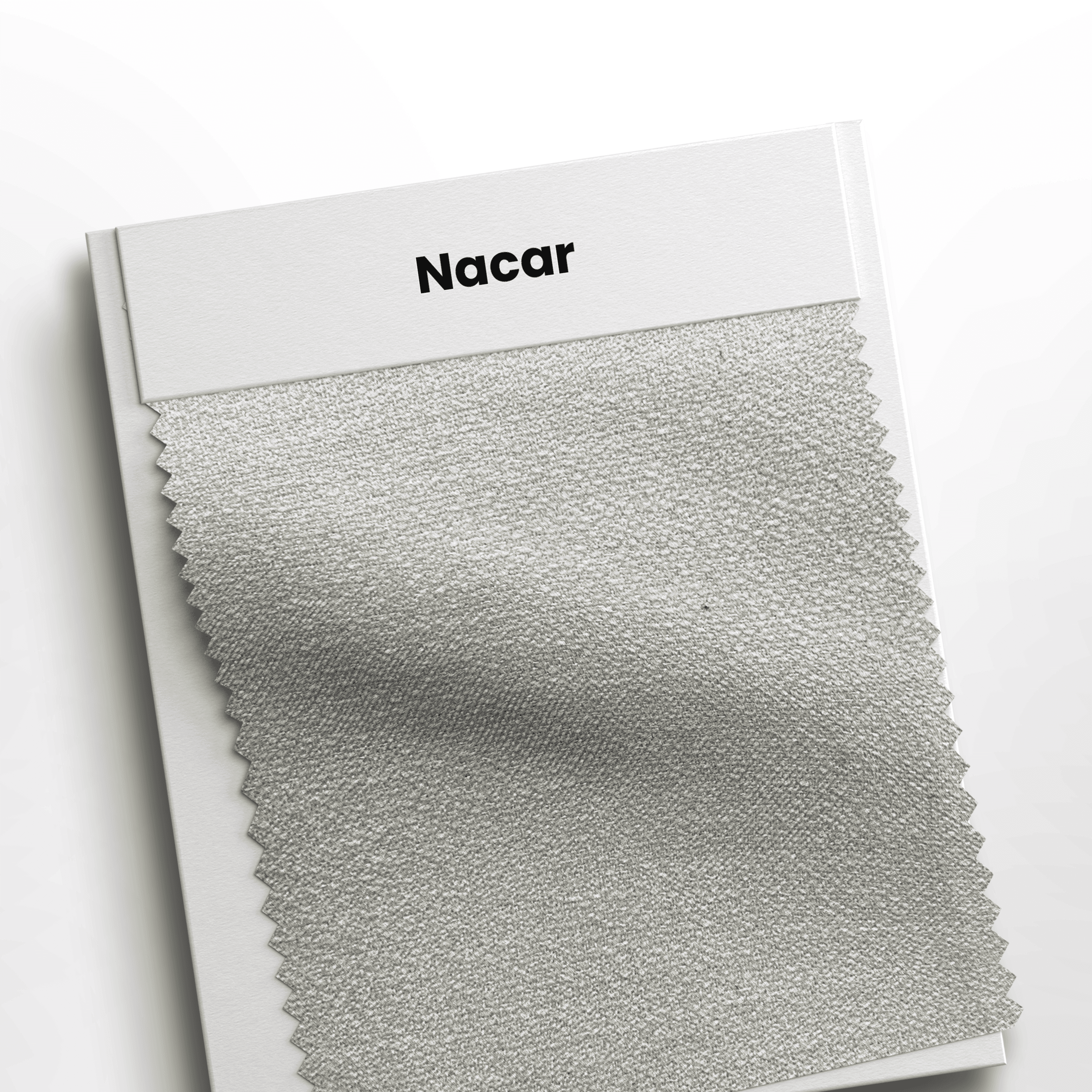 Mostruário de tecido Nacar