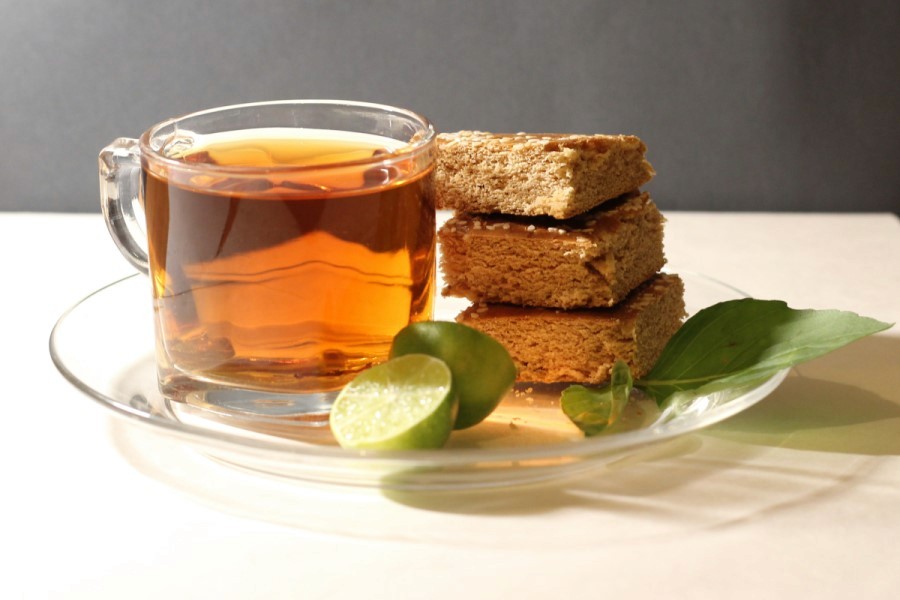 Tè e torta