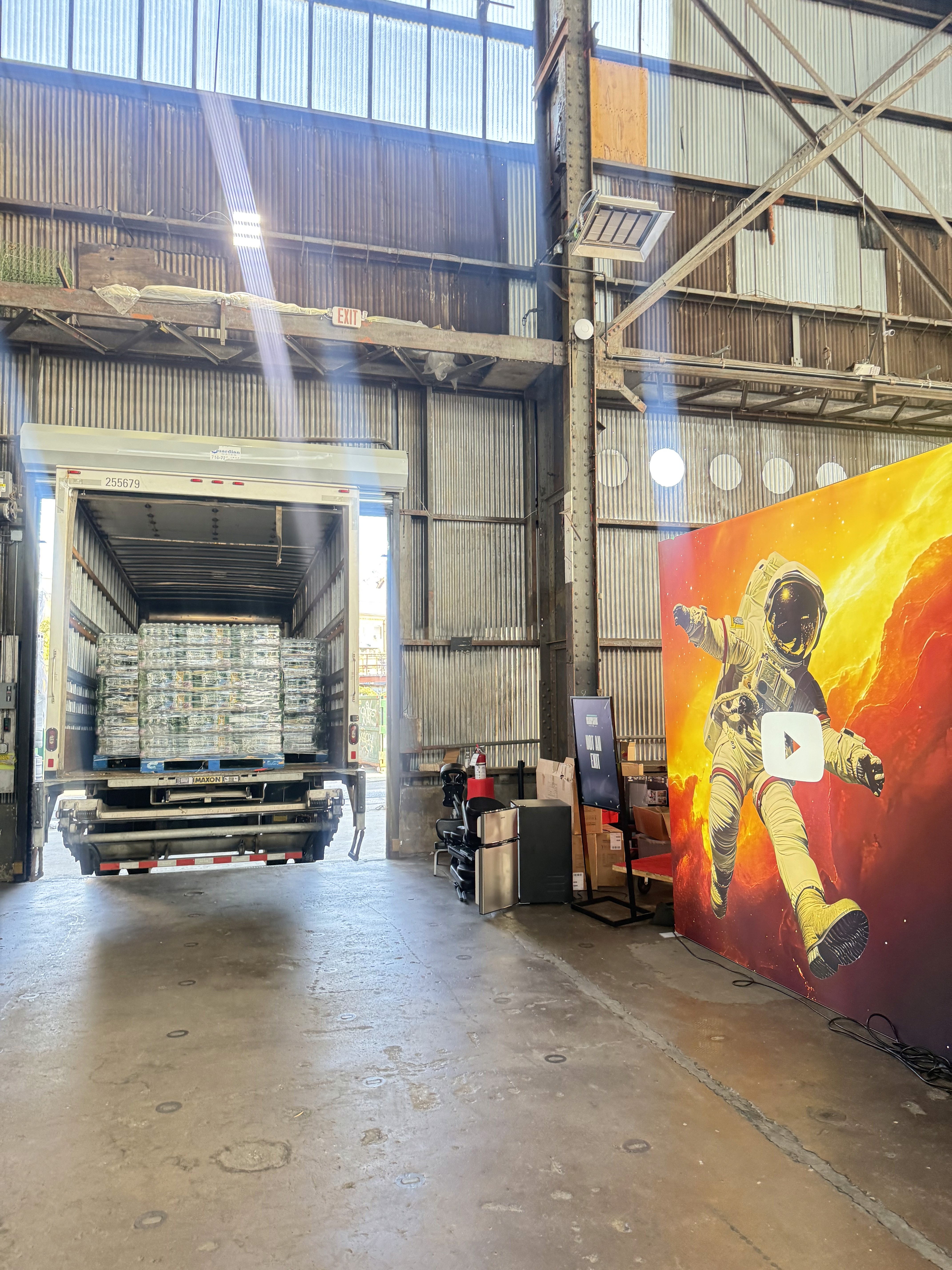 trade show beverage delivery