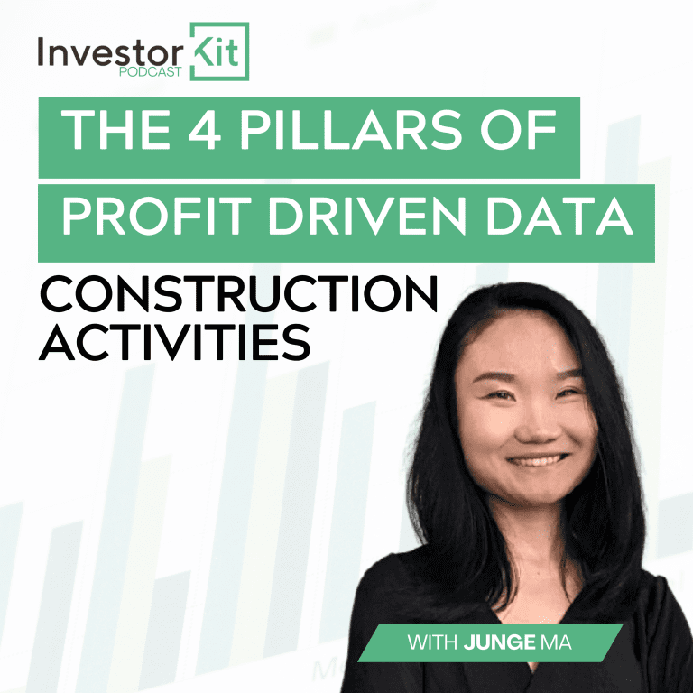 Investor Kit: 4 Pillars of Profit Driven Data