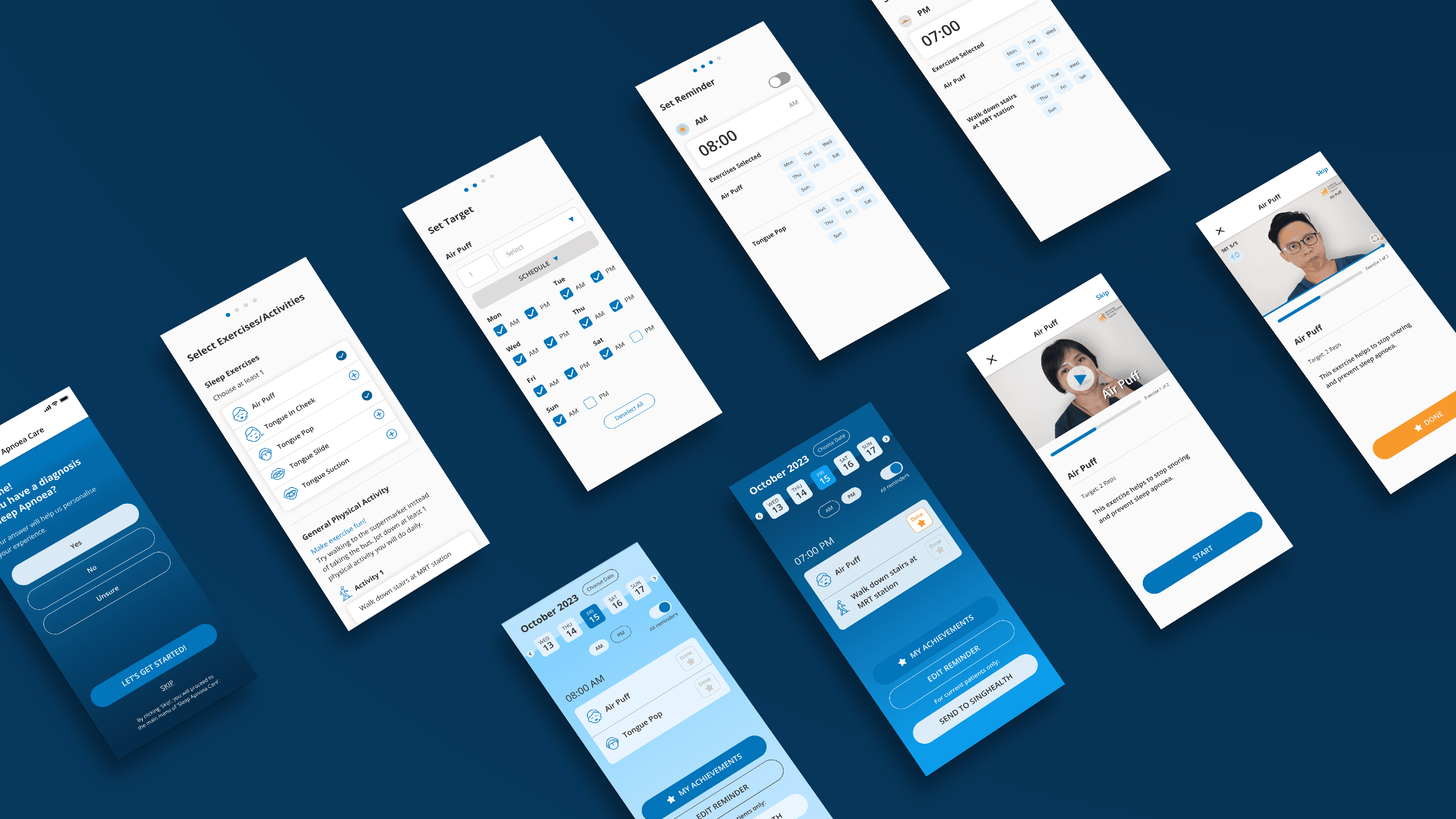 Final homescreen launched. Information hierarchy from top to bottom: Announcements, Services, Health Up, Specialty Care, Guides and Health tips and vidoes