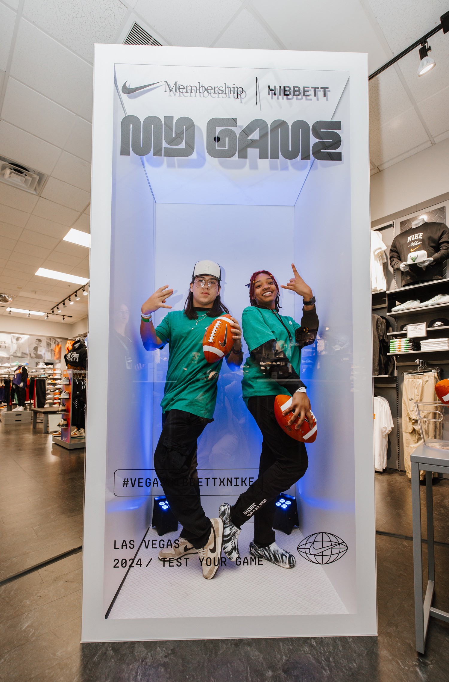 Nike Hibbets Activation