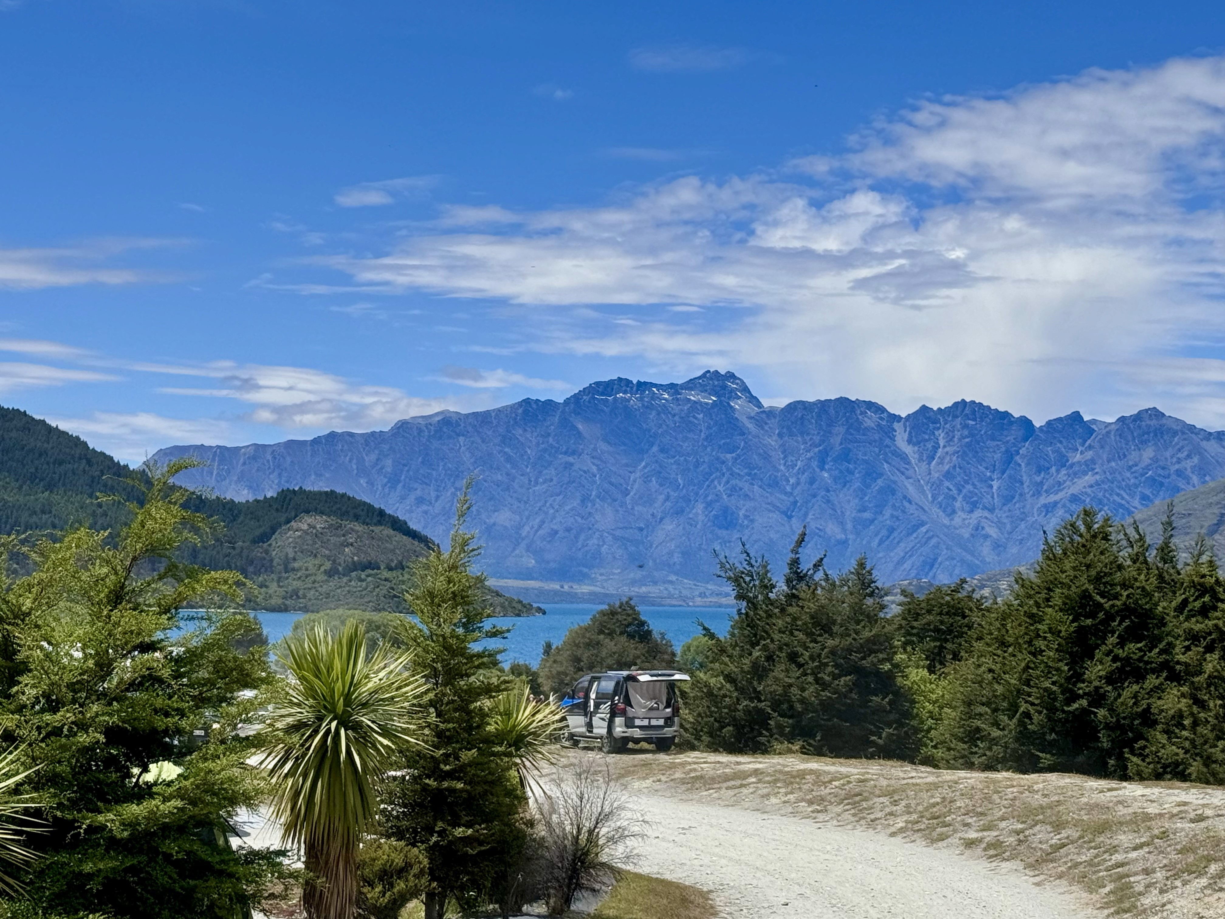 A scenic vista from the LOTR tour