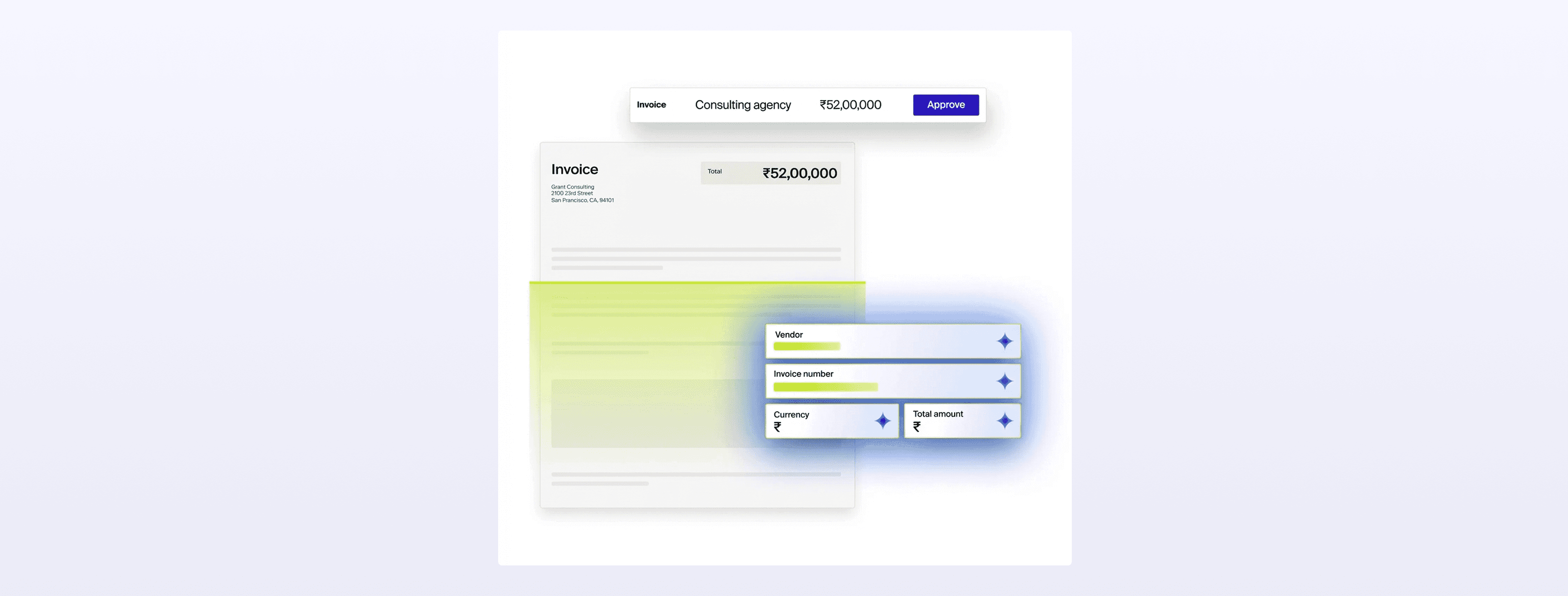Pazy — Real-time expense tracking and invoice processing