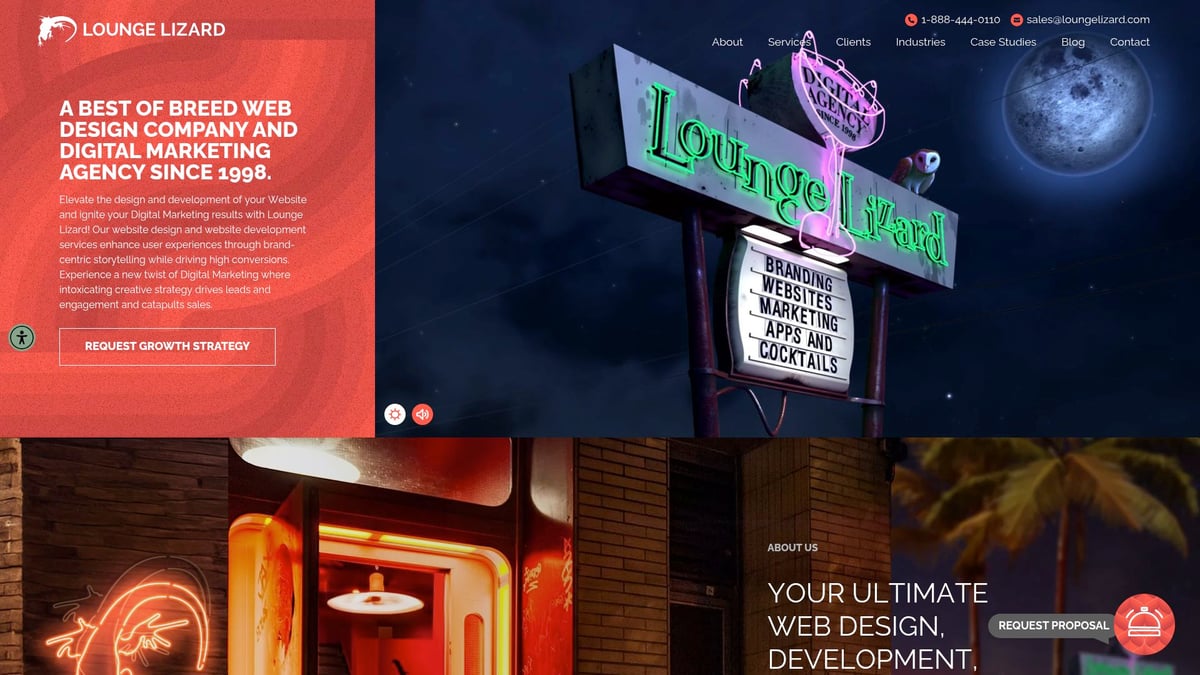 7 Best WordPress Web Design Agency Picks for 2025 - Lounge Lizard