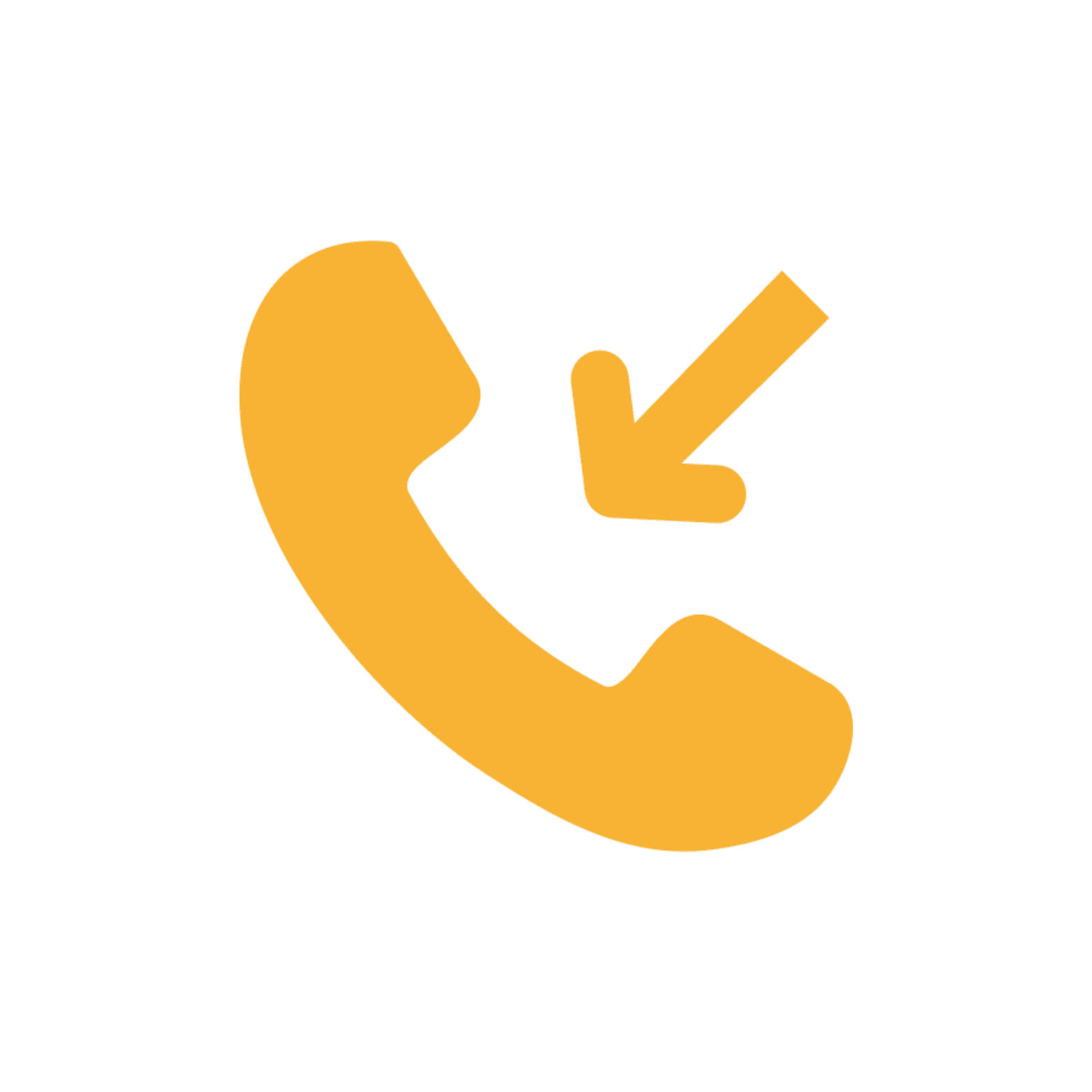 Grafik eines Telefons