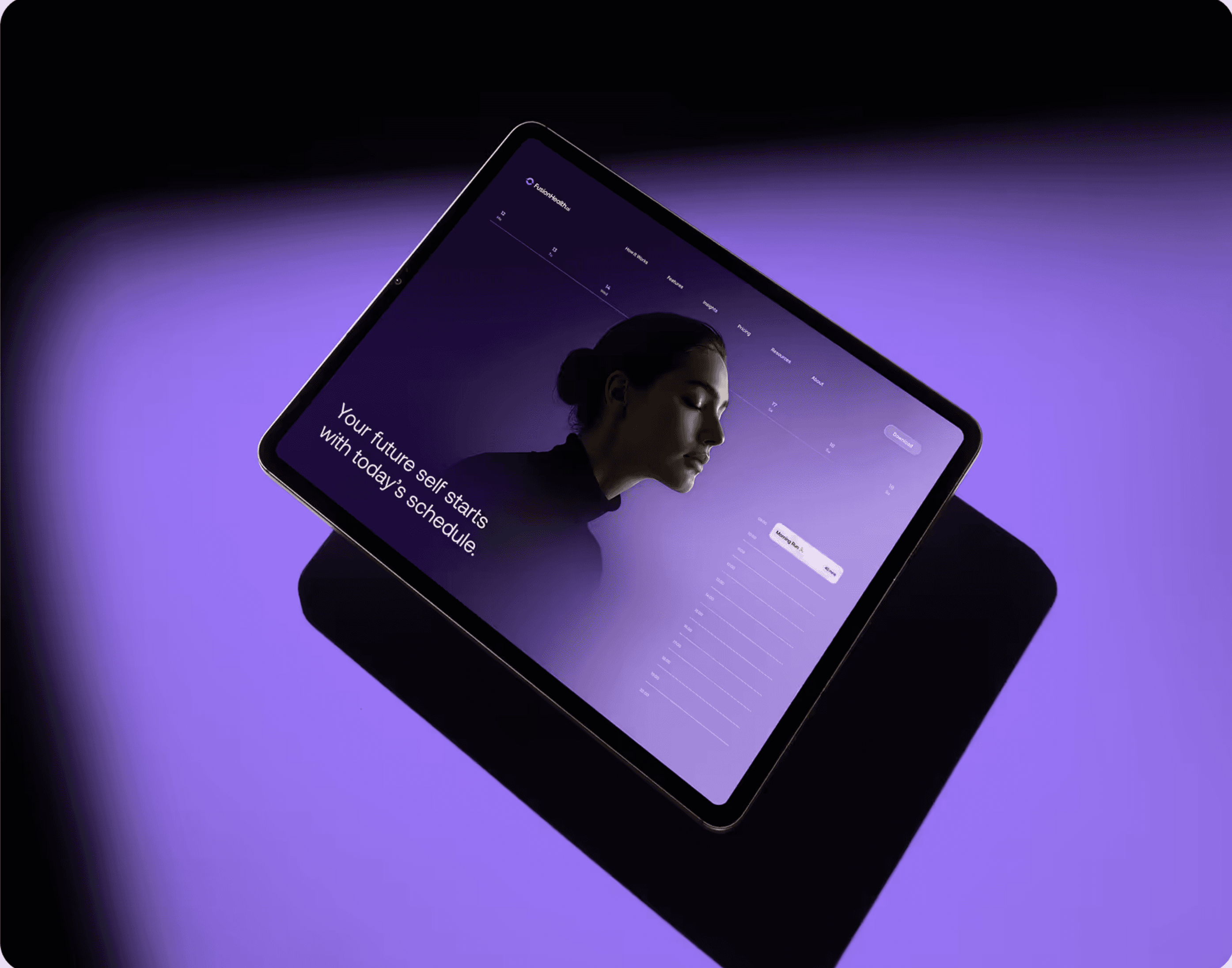 An image of Dreelio's in app customization feature