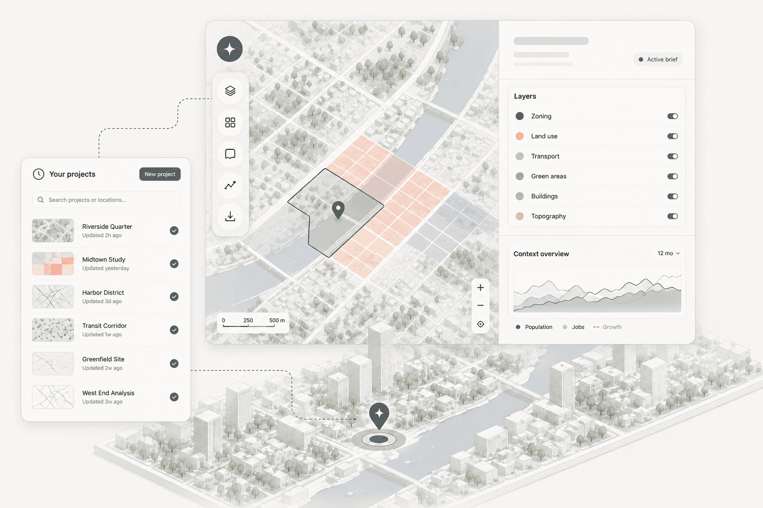 AI Site Analysis & Feasibility Study Tool for Real Estate