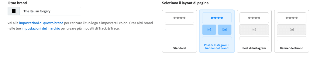 Track and trace logistica ecommerce