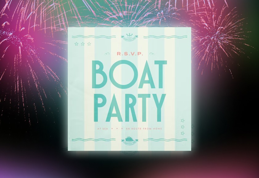 Clean and romantic baby shower invite with floral border illustrations and muted “You’re Invited” text in a frosted finish.