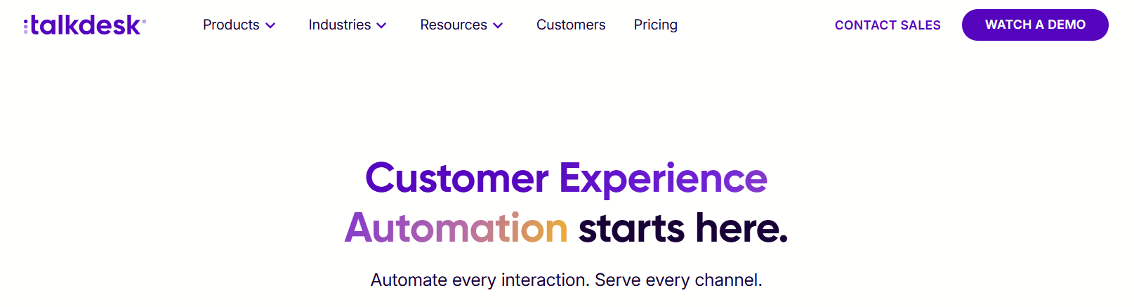 Talkdesk - Justcall Alternatives