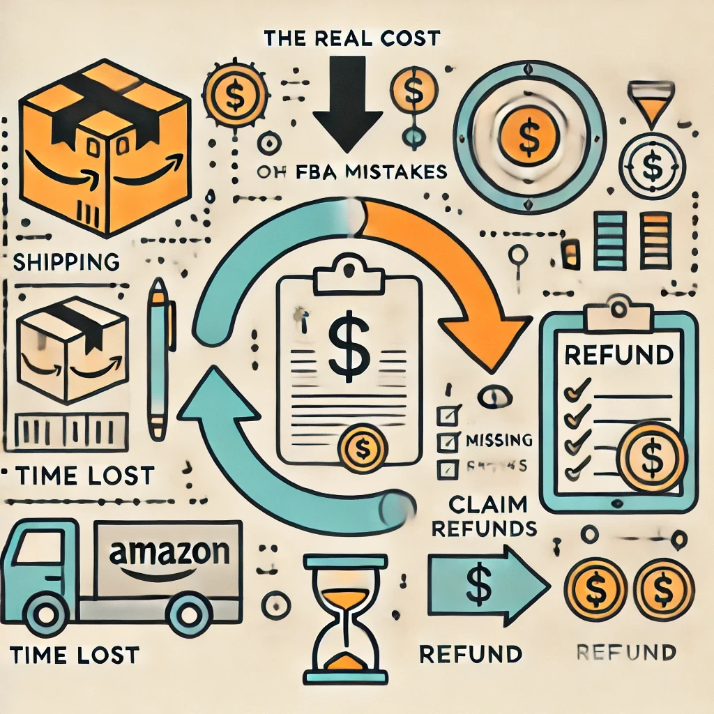 What’s the real cost of Amazon’s FBA mistakes and how to claim your refunds