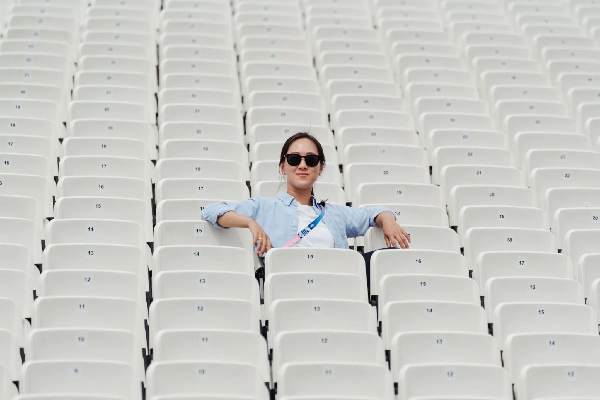 Presentation of work