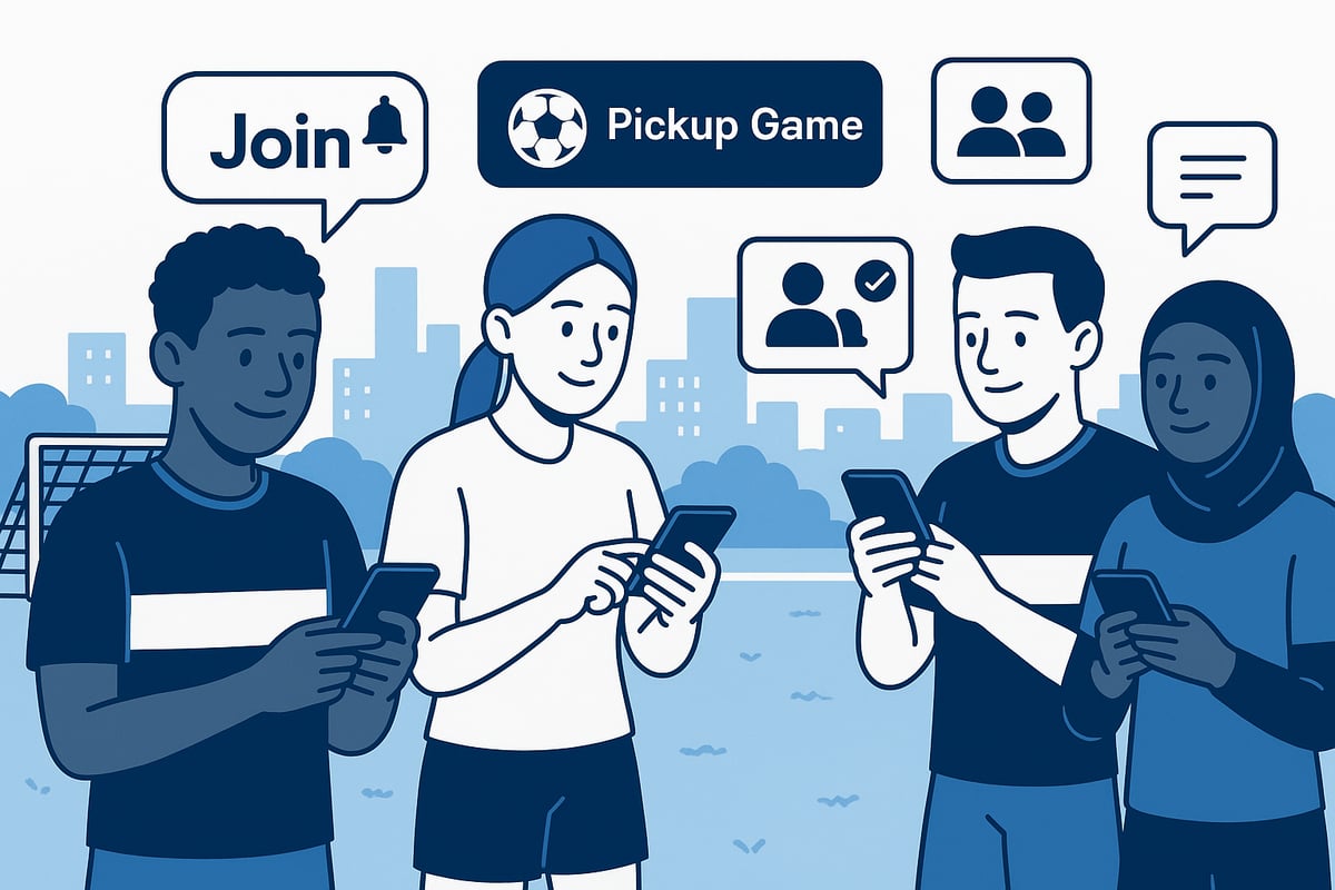 Core Features of the Best Pickup Apps