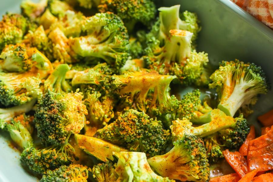 Broccoli e curcuma