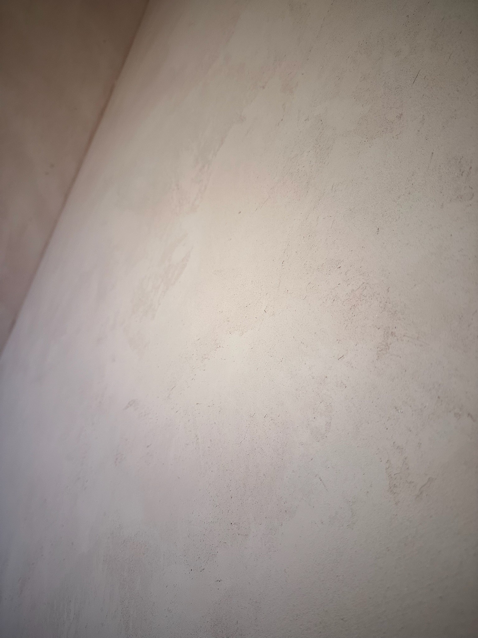 Close up of Marmorino Venetian Plaster.