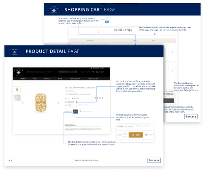 Benchmarking review example