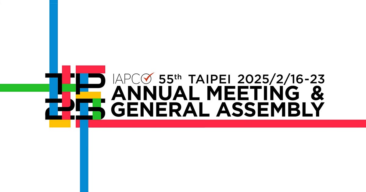 IAPCO 2025 Taipei