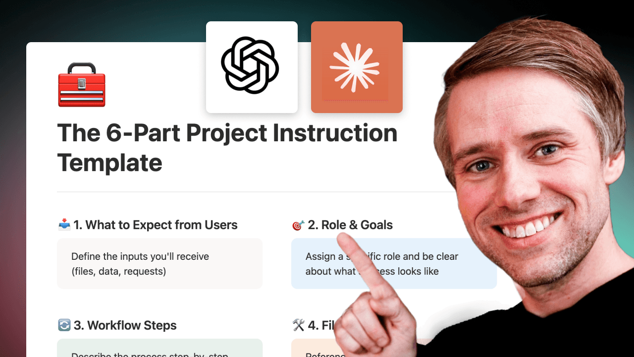 How to Supercharge Your Work with ChatGPT and Claude PROJECTS