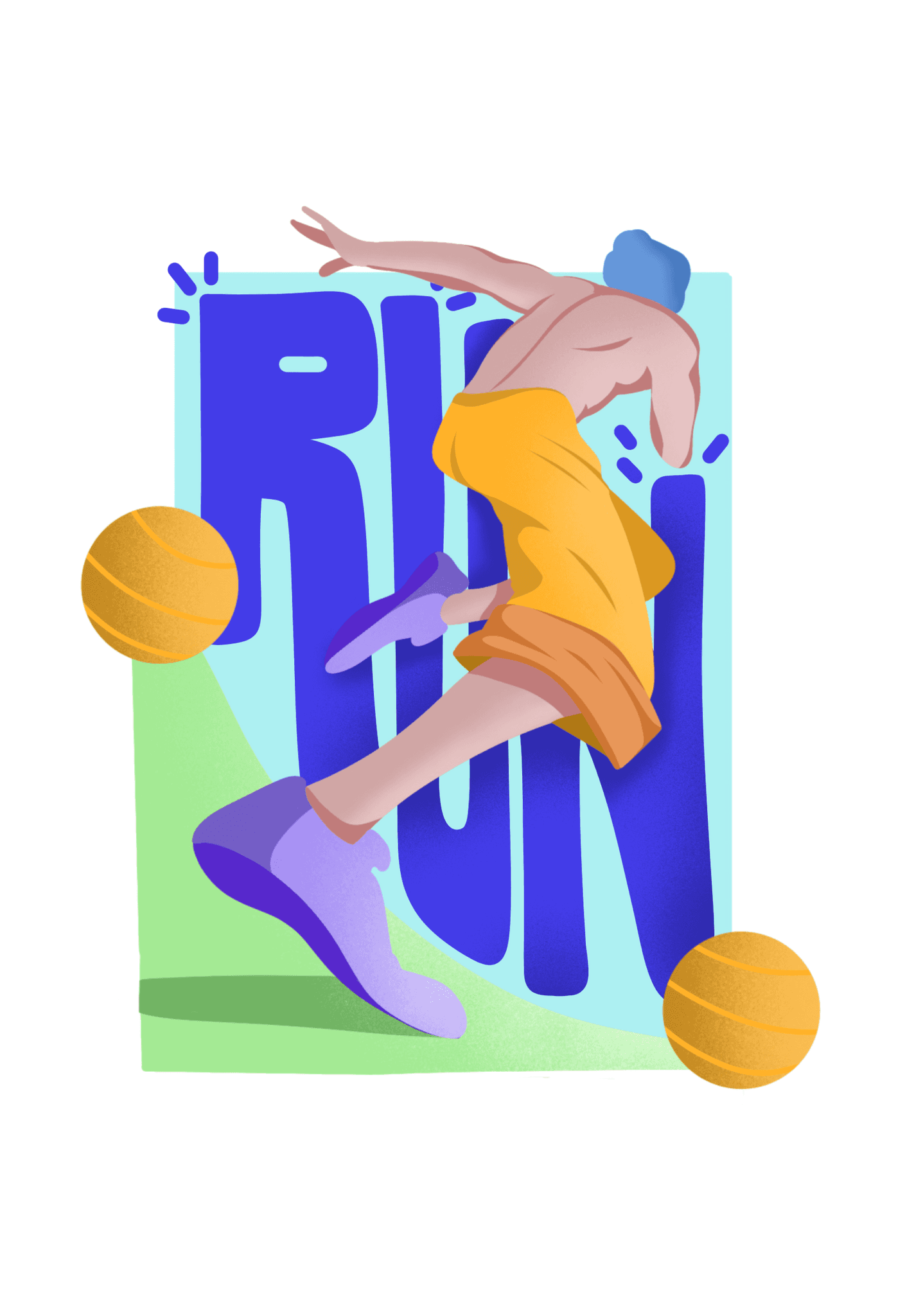 Women Motion Blur