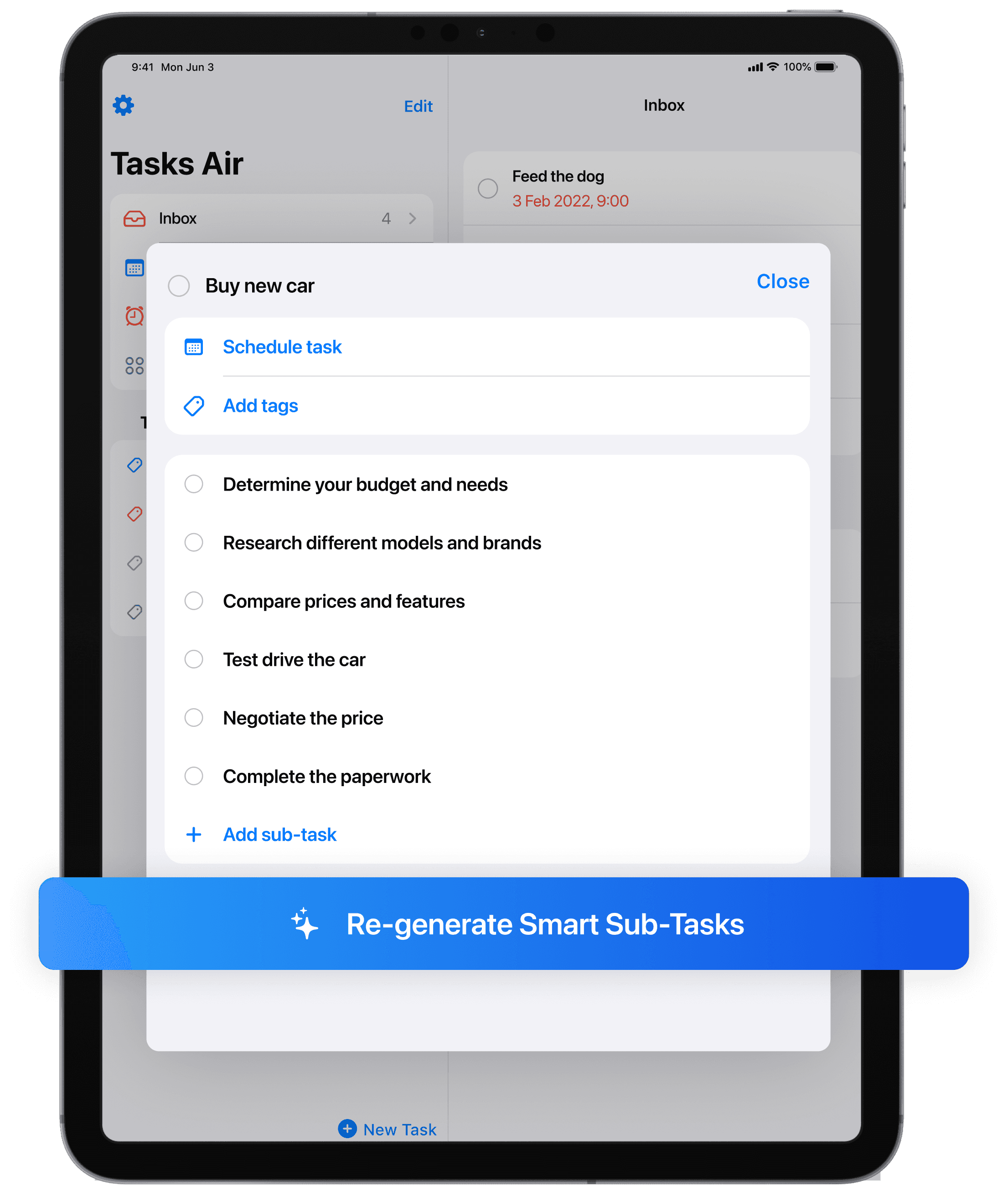 Fast and secure VPN