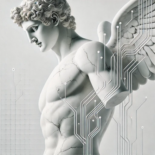 a man who looks like a legal god