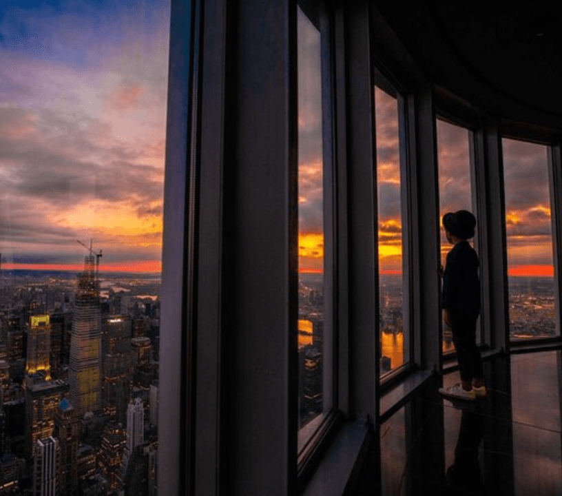 Empire State Building Sunrise