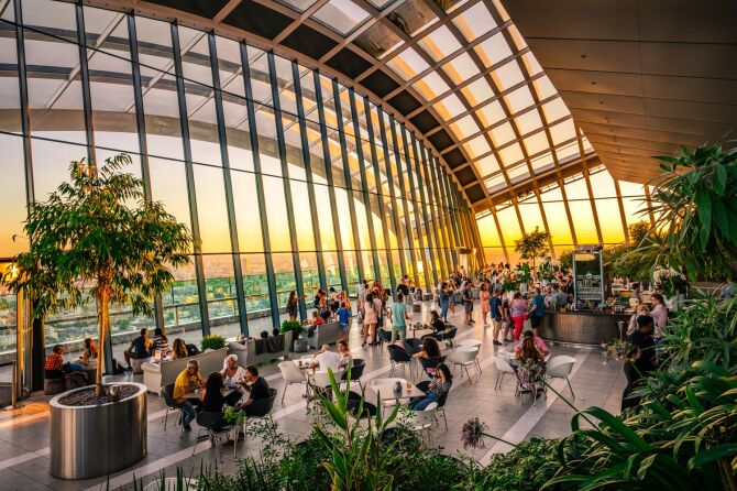 Visit Sky Garden