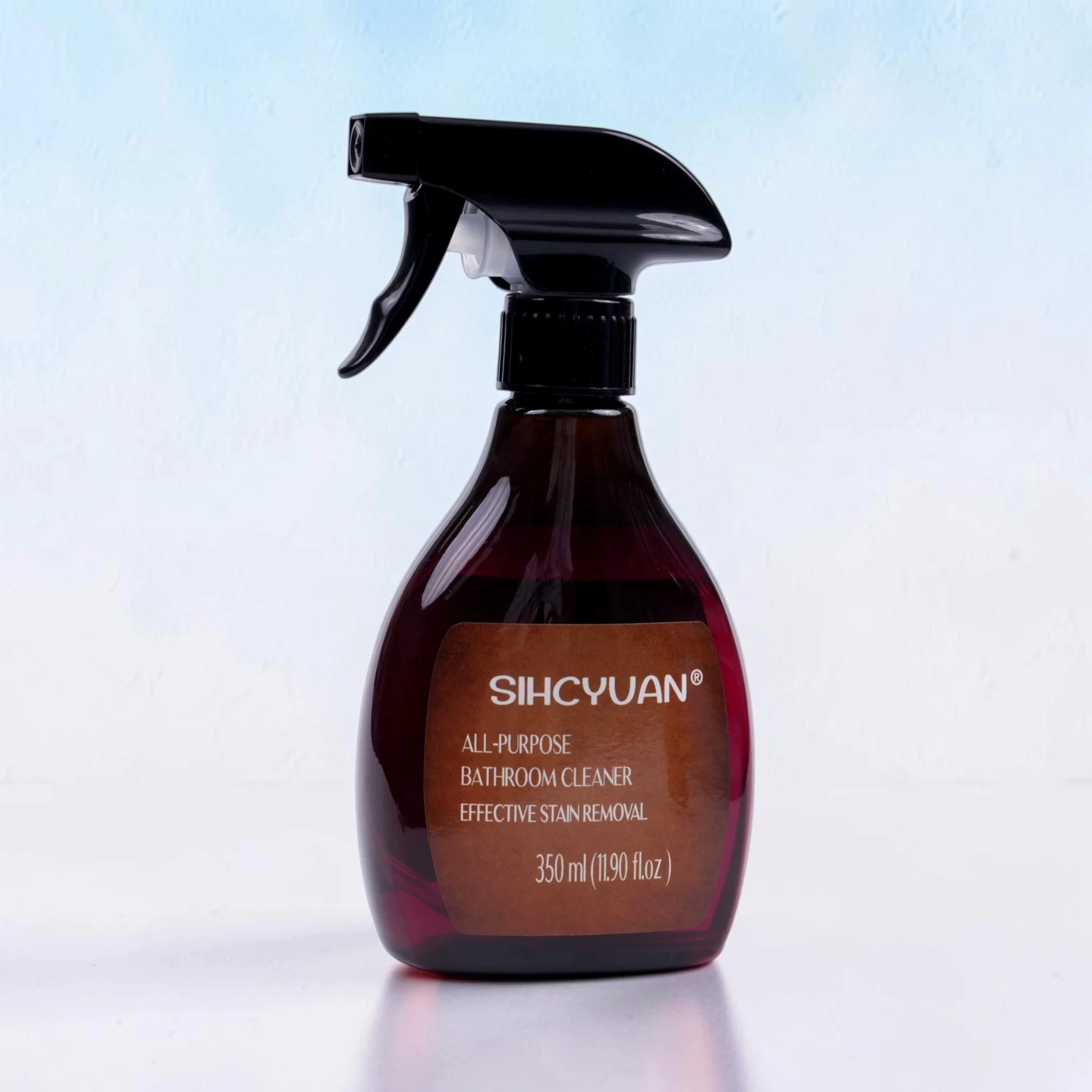 Private label multipurpose cleaning spray in trigger bottle