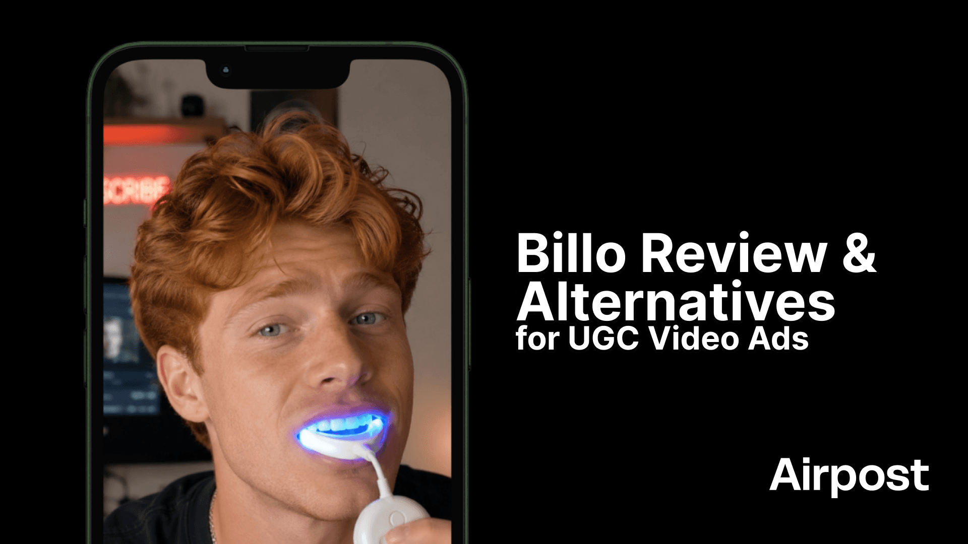 Billo Review & Alternatives for UGC Video Ads