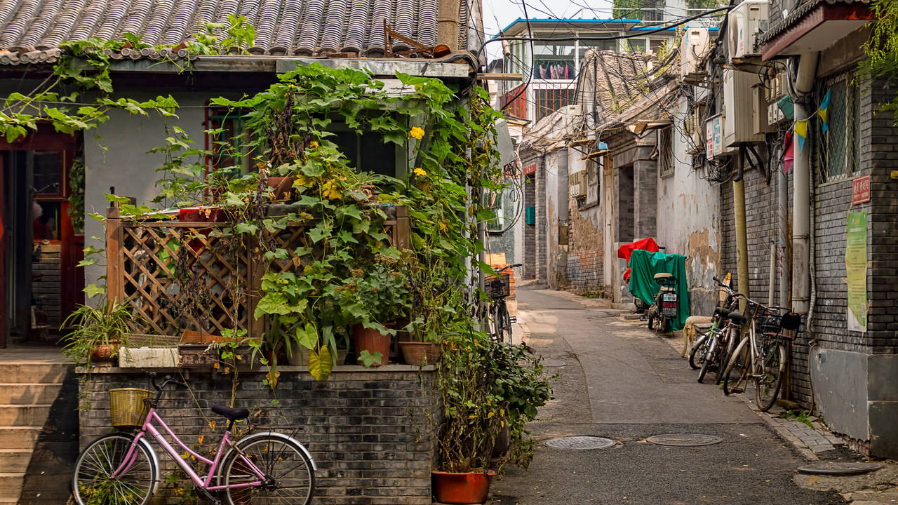 Fietstour door Beijing