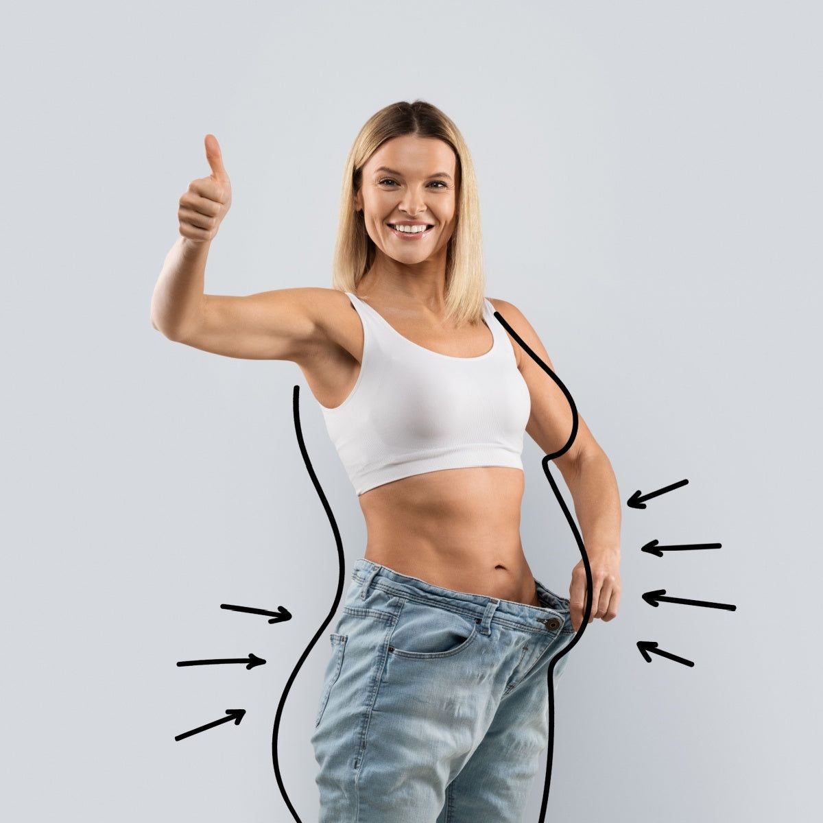 three people sitting in front of table laughing together