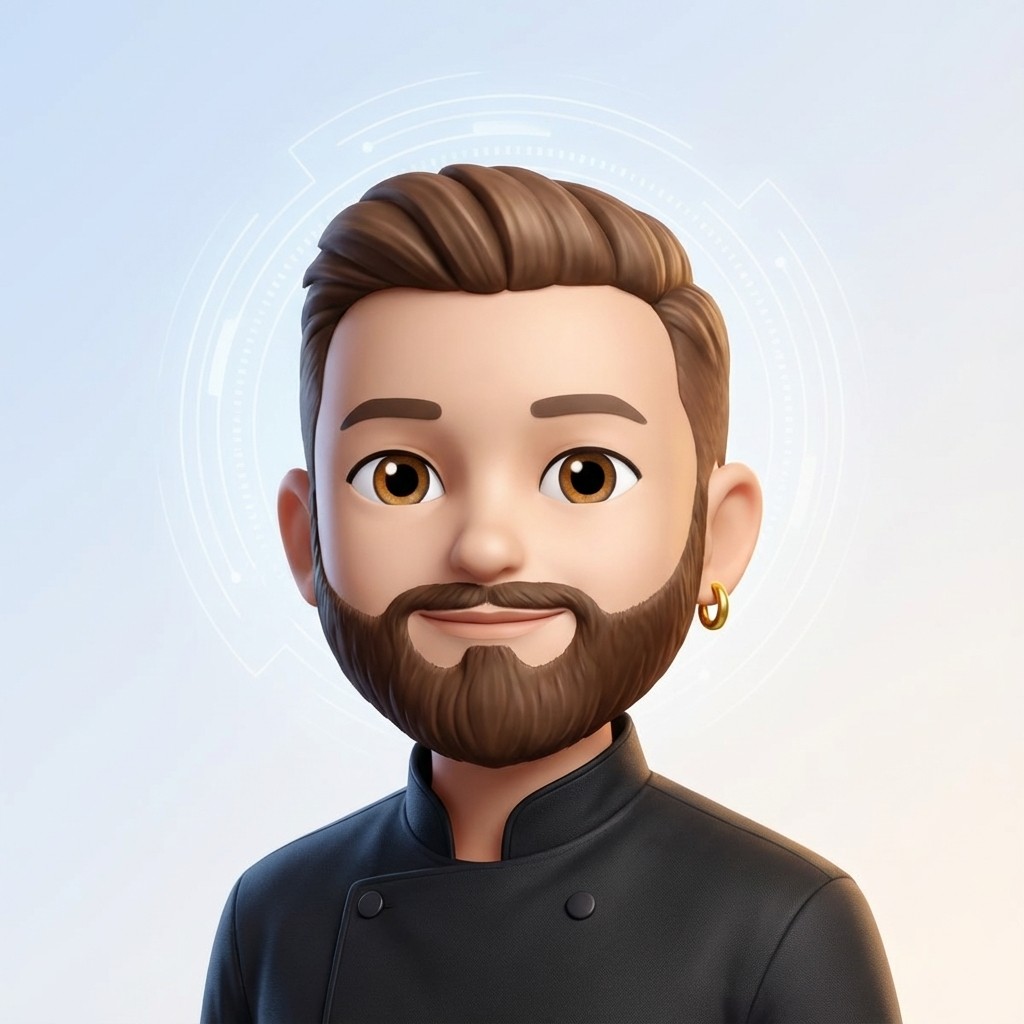 Michael Carter profile with a dynamic light