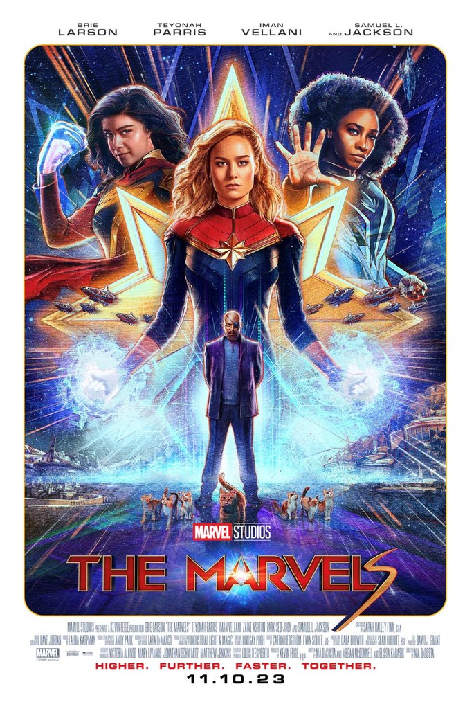 The Marvels - Previs