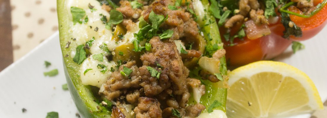 mediterranean chicken peppers