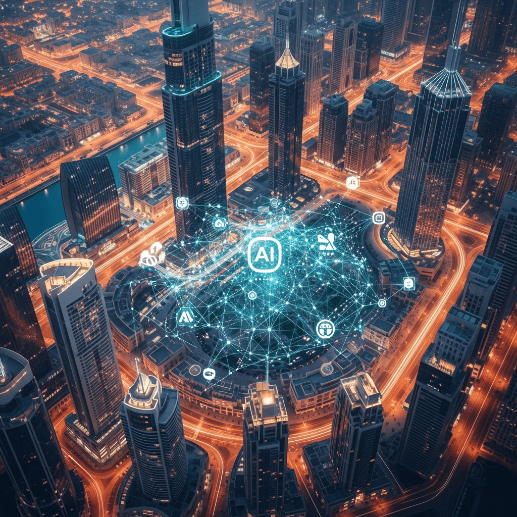 AI Support to Optimize B2B Operations in Dubai