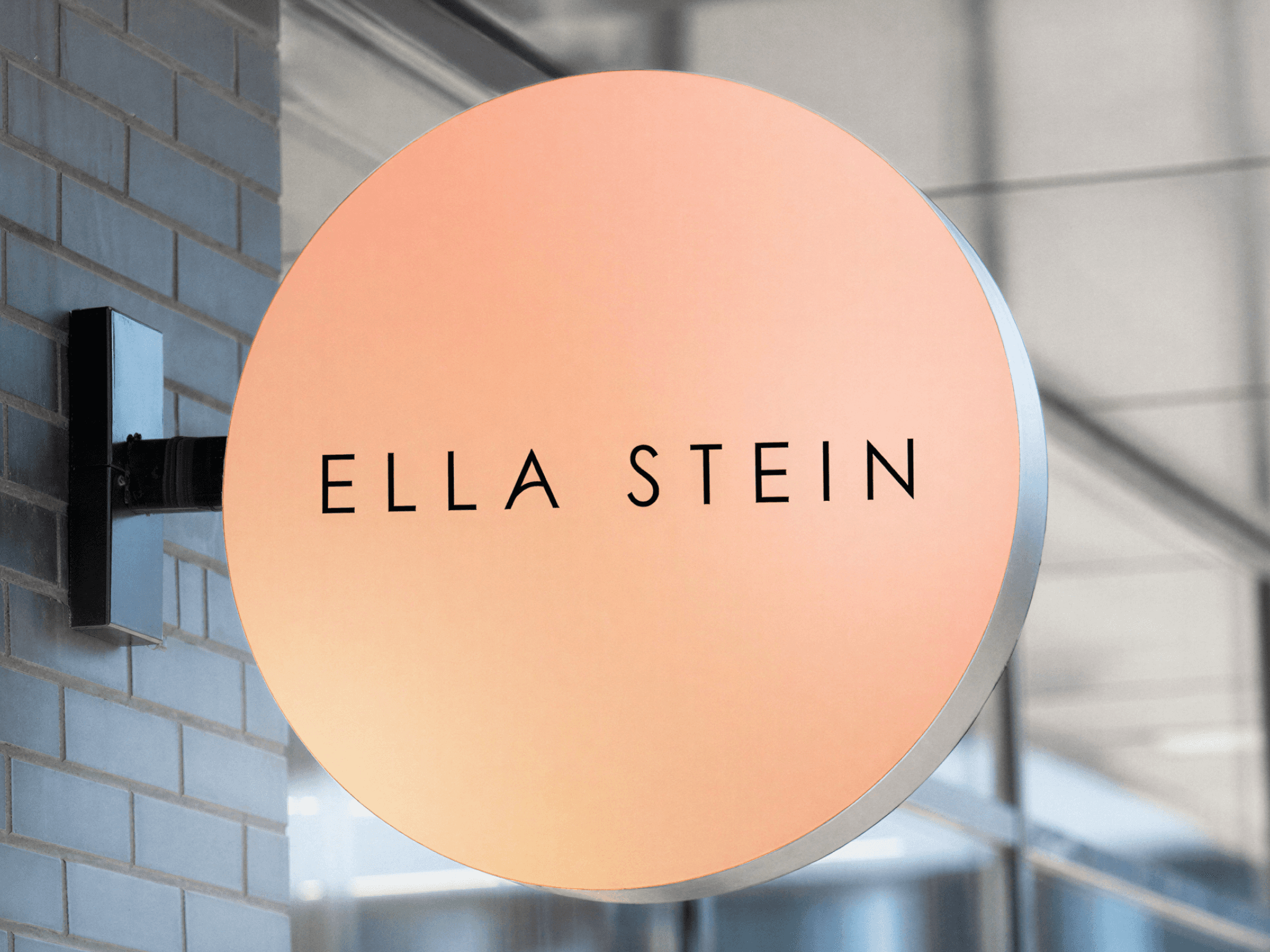 logo for Ella Stein