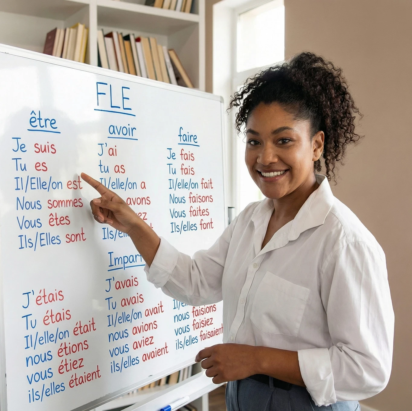 Formatrice formation FLE