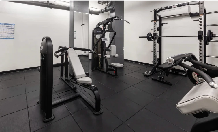 Luxury Waterfront Residence Gym