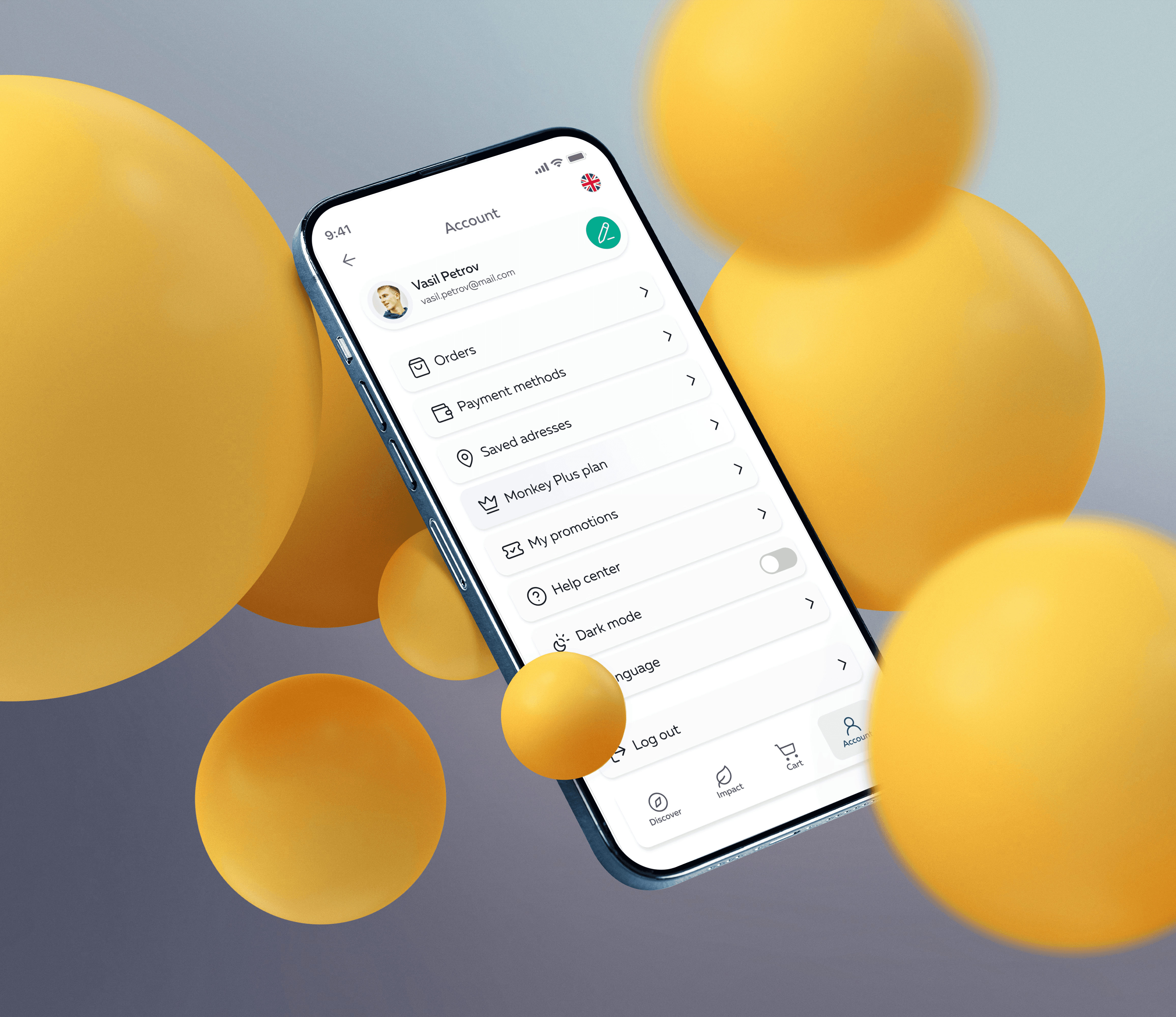 A large, light blue box with bold blue letters spelling "BYLC" against a clear blue sky.