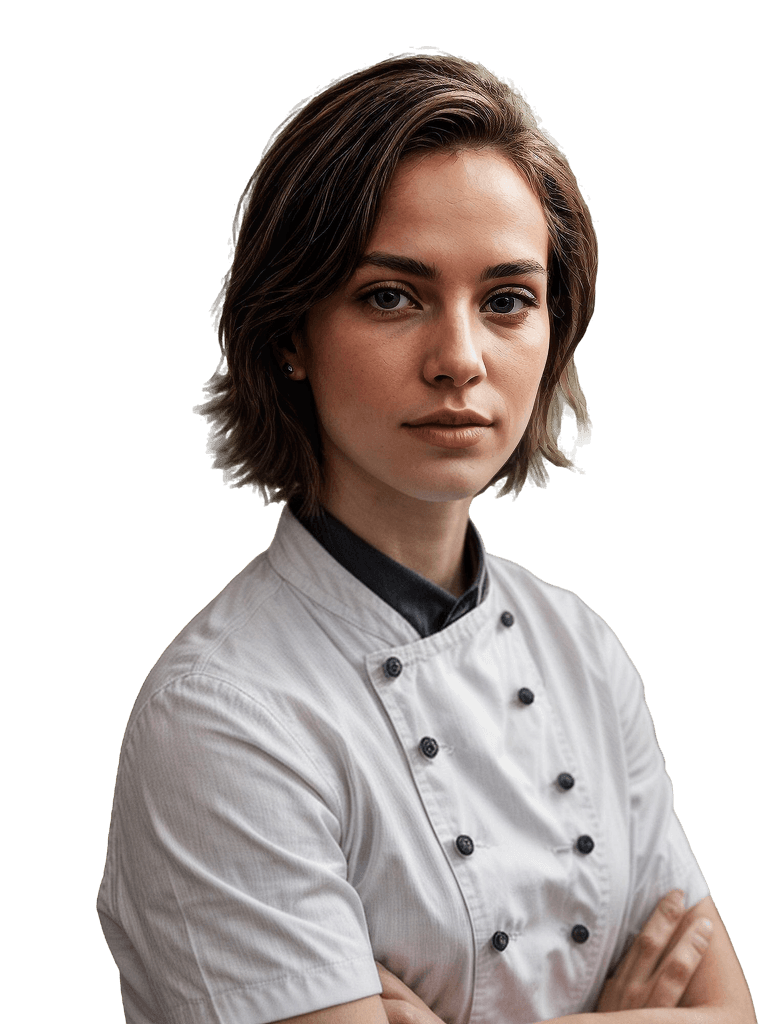 female chef